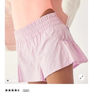Free people movement - peony get your flirt on shorts